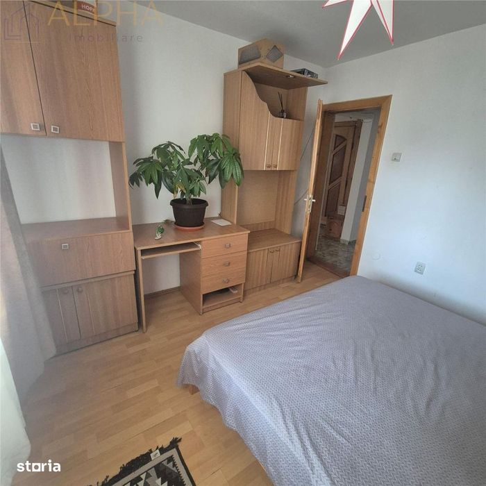 Apartament 3 camere de inchiriat zona central, jud B-N, Bistrita