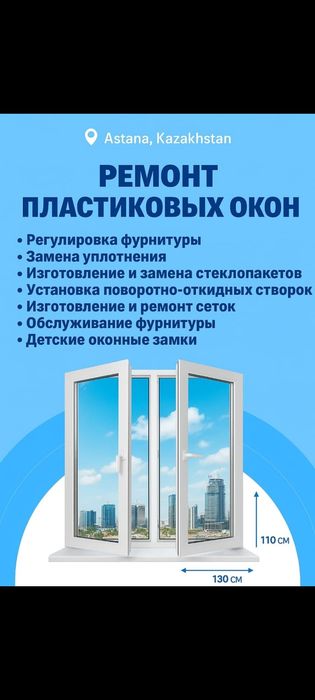 Пластик Терезе Жөндеу жүмыстары