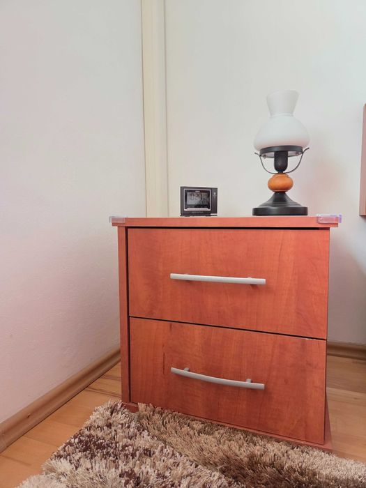 Mobila dormitor + dulap pantofi + suport vinuri