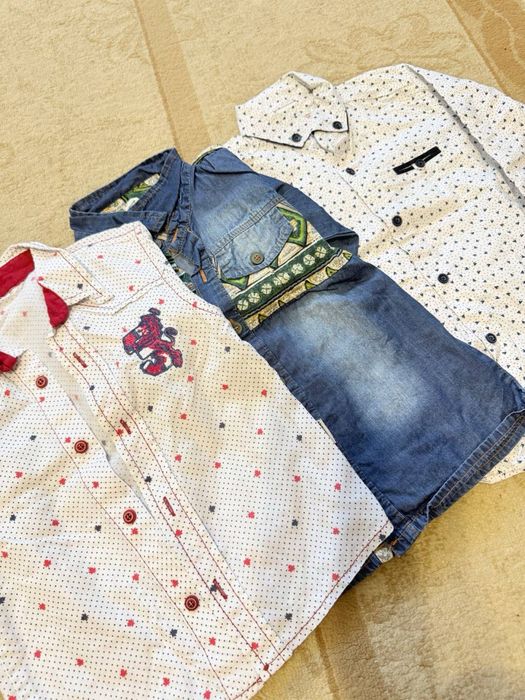 Рубашки на мальчика