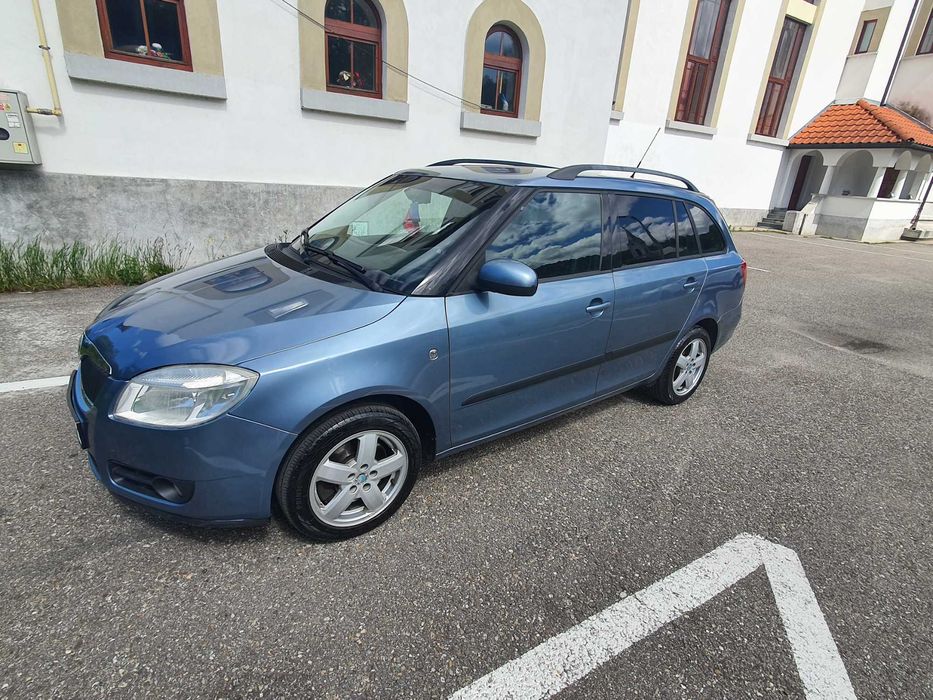 SKODA Fabia 2008 — imagine 5