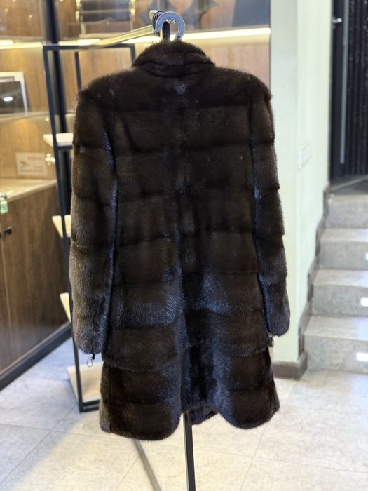 Шуба норковая 48 размер