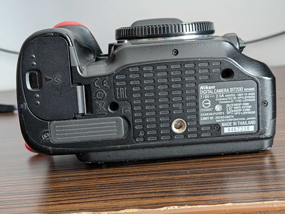 DSLR Nikon D7200, 31.061 cadre