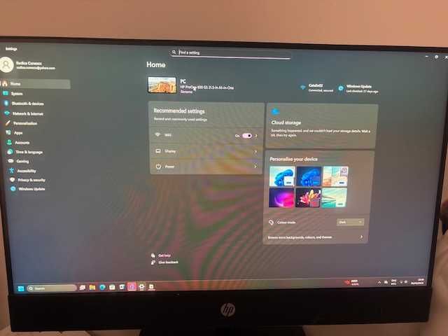 Calculator All-in-One HP ProOne 600 G5 – i5 / 8GB / Windows 11 / 21.5”