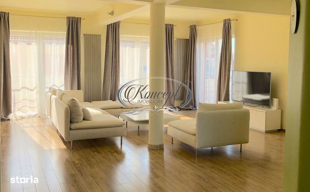 Penthouse modern cu finisaje premium, Zorilor