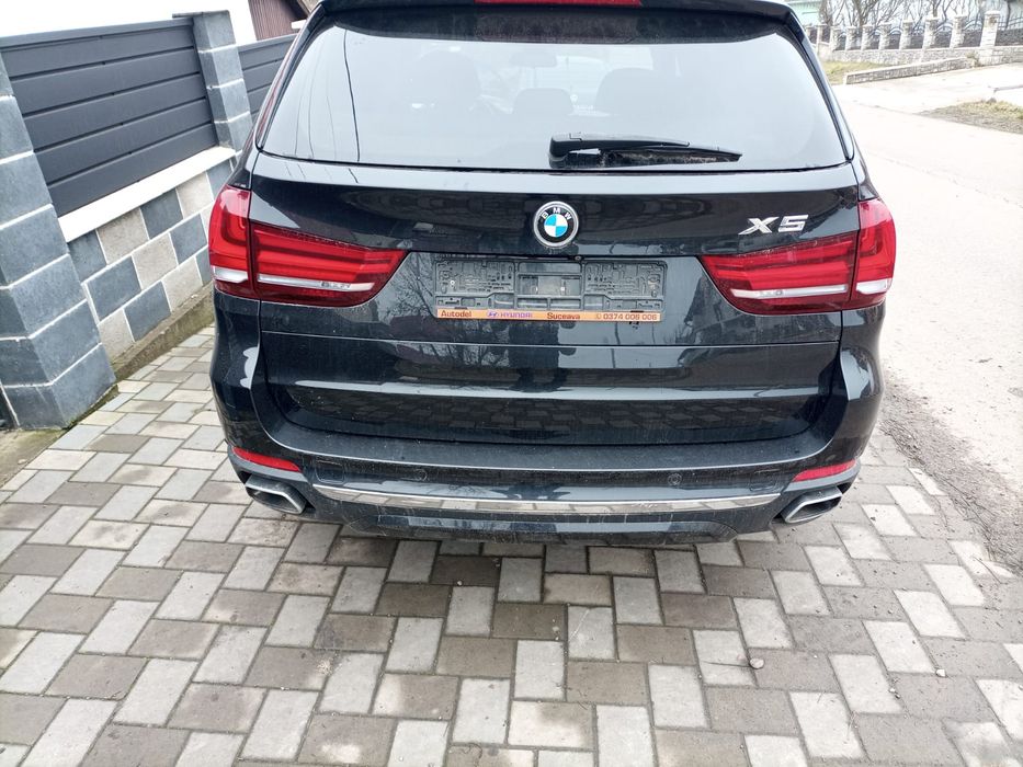 BMW X5 F15  xDrive 4.0d Steptronic  MOTOR DEFECT