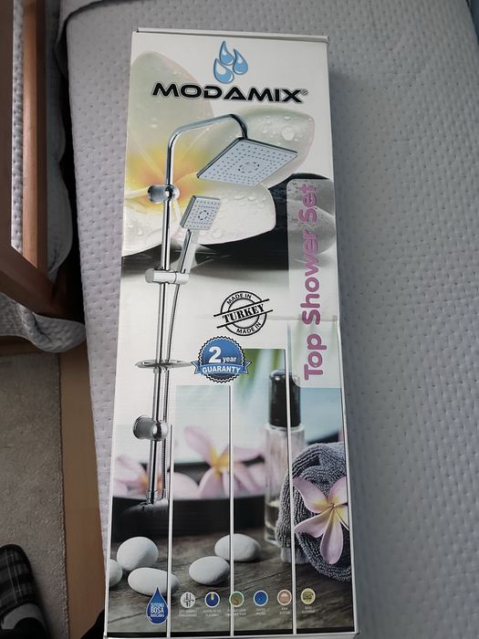 Душ система + батерия