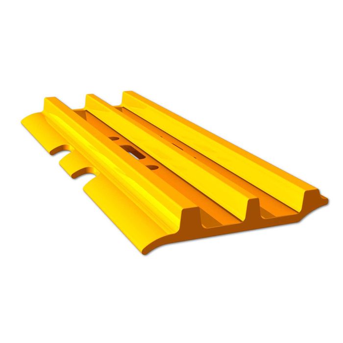 Papuci otel pentru calea de rulare