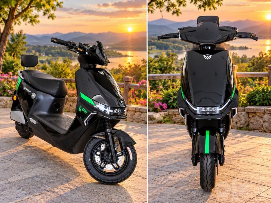 Motoskuter elektr