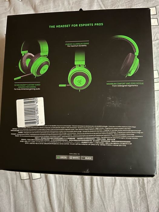 Наушники Razer Kraken PRO V2