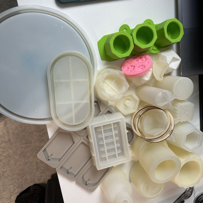 Все для изготовления свечей +обучение