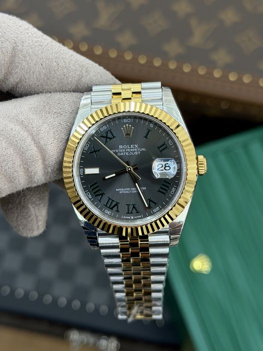 Rolex Date-Jyst 41mm Wimbledon
