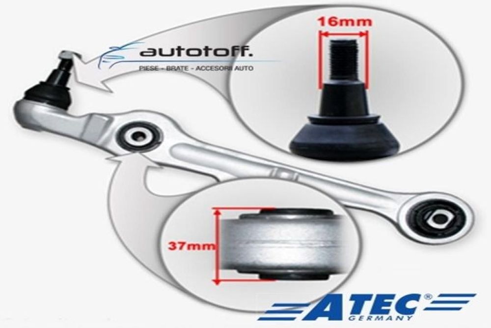 Kit 12 brate Audi A4 B6 B7 8E, A6 4B C5, VW Passat 3BG B5 HD-VERSION