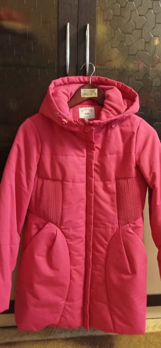 Пуховик THOMAS GRAF (Германия) шапка.