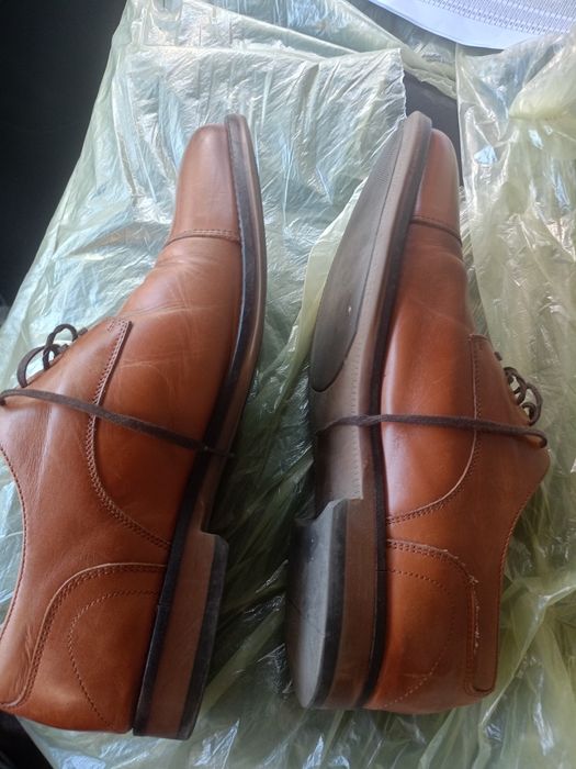 Pantofi piele eleganți Bigotti 42