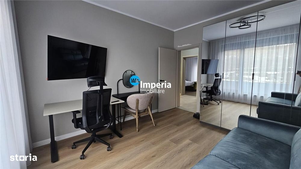 Comision 0% Proprietate moderna, mobilata complet, pregatita pentru mu