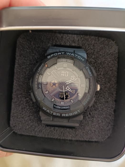 Часовник чисто нов