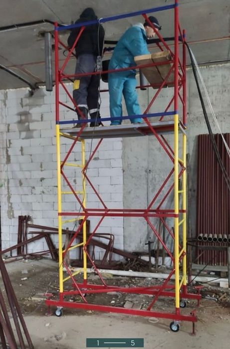 Леса строительные