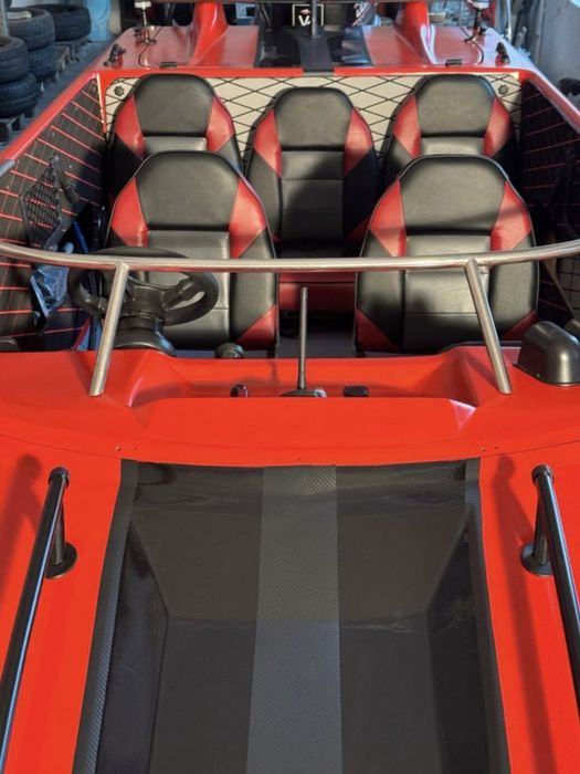 Vând barca Speedboat motor Johnson 120 impecabilă  preț  7850€