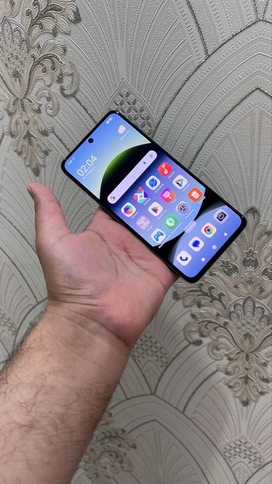 Redmi Note 14 Ideal holatda 8+4/256 GB Karobka dokment bor