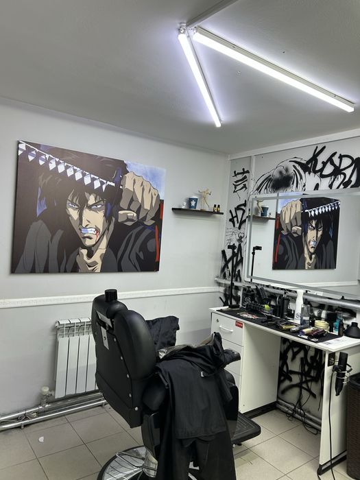 Сдам кресло в аренду для барбера