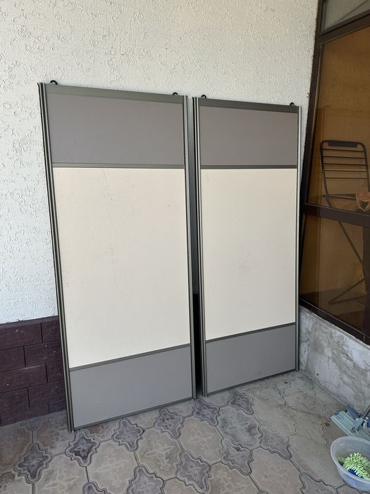 Купейные двери из ламината