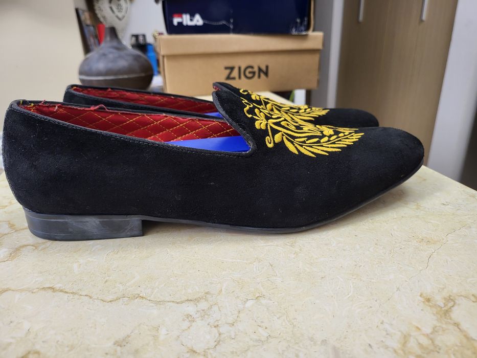 Pantofi aldo barbati cu brodaj