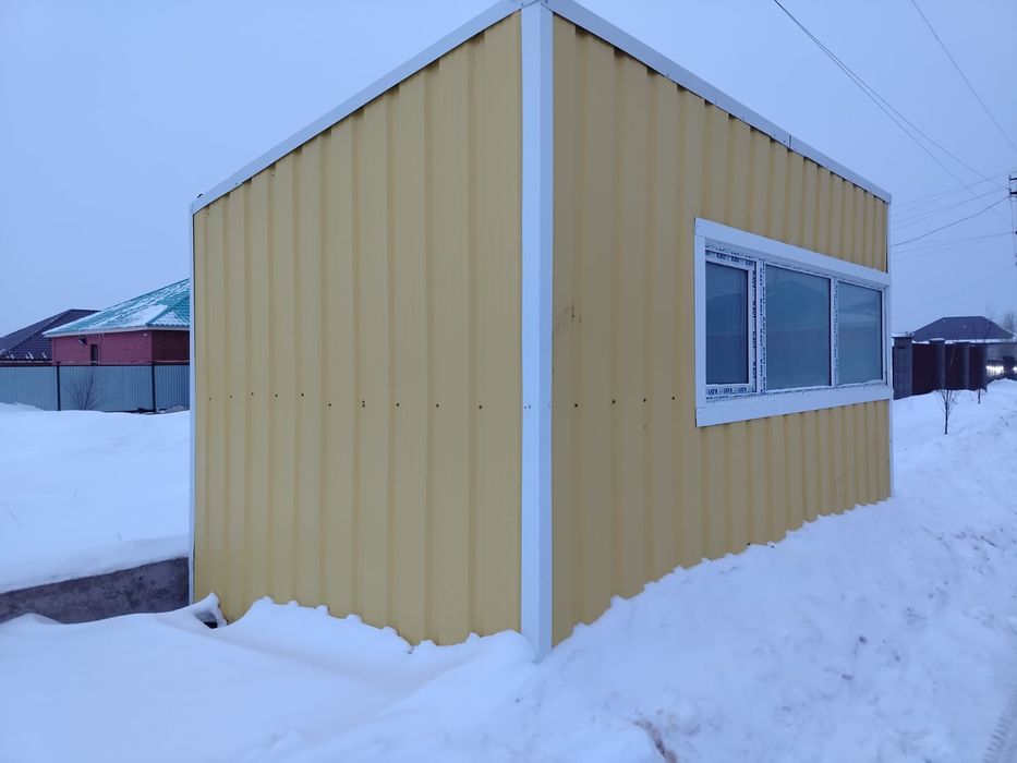 Продам новый вагончик