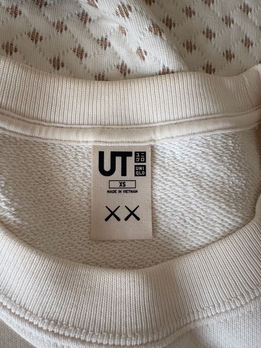 Оригинален суичър Uniqlo X Kaws