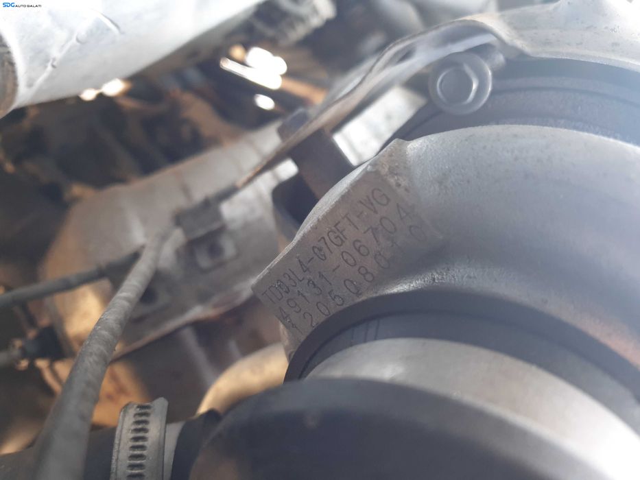 Turbo Turbina Turbosuflanta Mitsubishi ASX 1.8 D DI-D GA6W 2010 - 2019 Cod 49131-06704 [K0621]