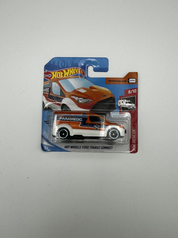 Hot wheels best sale ford transit connect