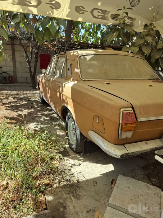 Volga Gaz 24-01 orenj