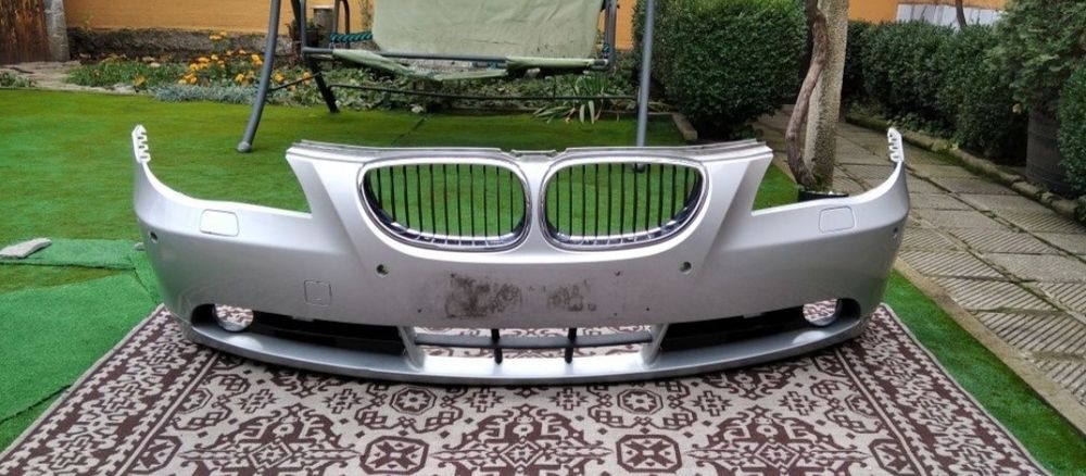 Оригинална Предна броня Бмв e60 - 530d - 2003/2007