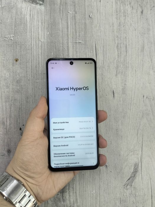 Poco X4 Gt 256gb