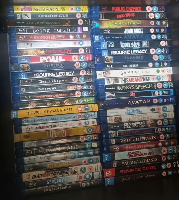 Colecție Blu-ray Filme Originale – Limba Engleză (Fără Subtitrare RO)