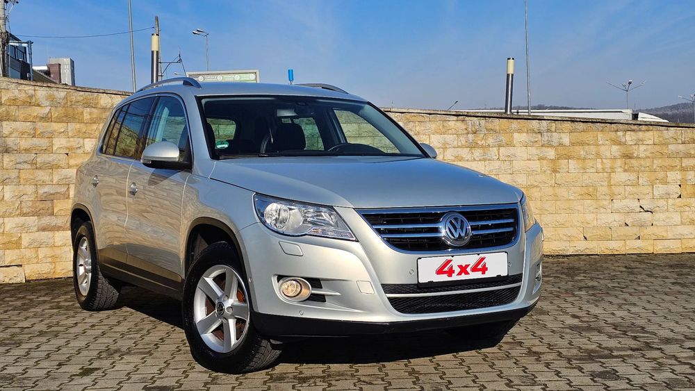 Volkswagen Tiguan An 2011~TEAM~1.4TSi-150Cp~4x4~130.000Km~Euro 5~Ireprosabil