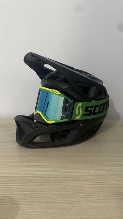 Casca fullface fox proframe rs