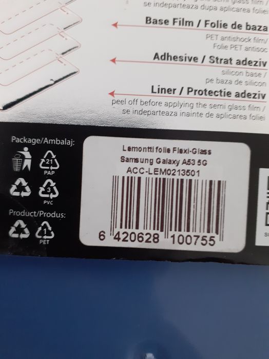 Folie Samsung A53 5G