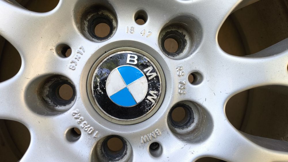 Оригинални джанти за BMW BBS 17 цола