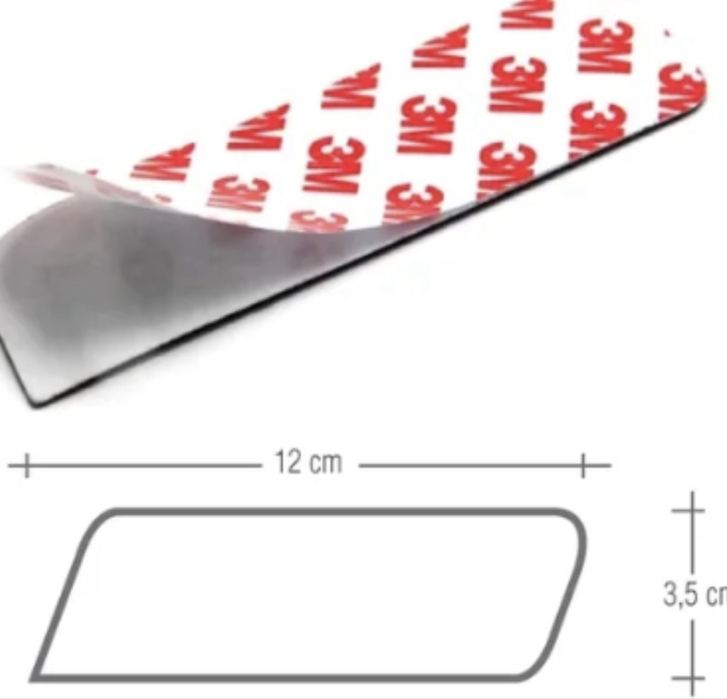 Autocolant /emblema Sparco Corsa 3M