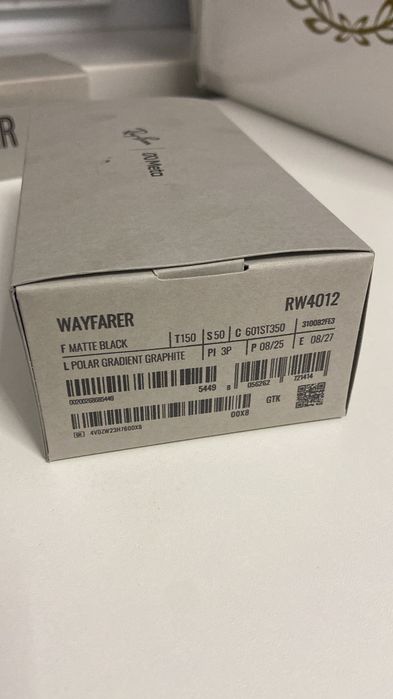 Смарт очки Ray-Ban Meta Wayfarer Gen 2
