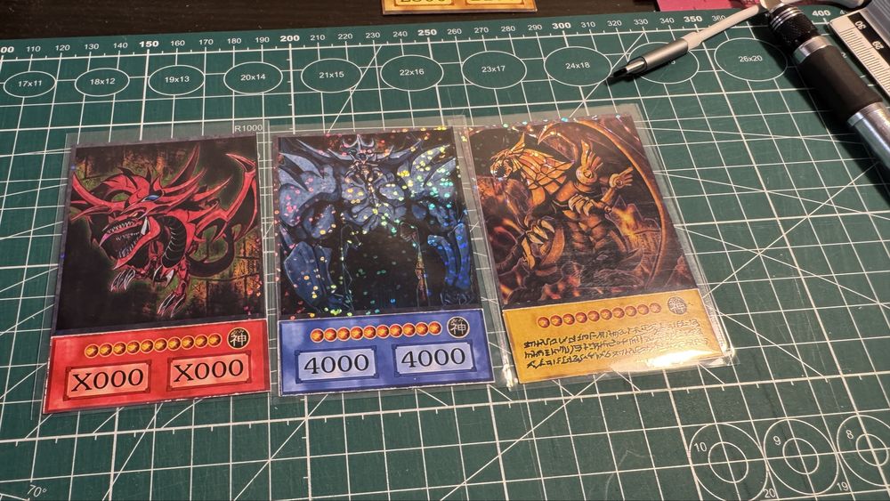 Yu Gi Oh Прокси Карти Печат