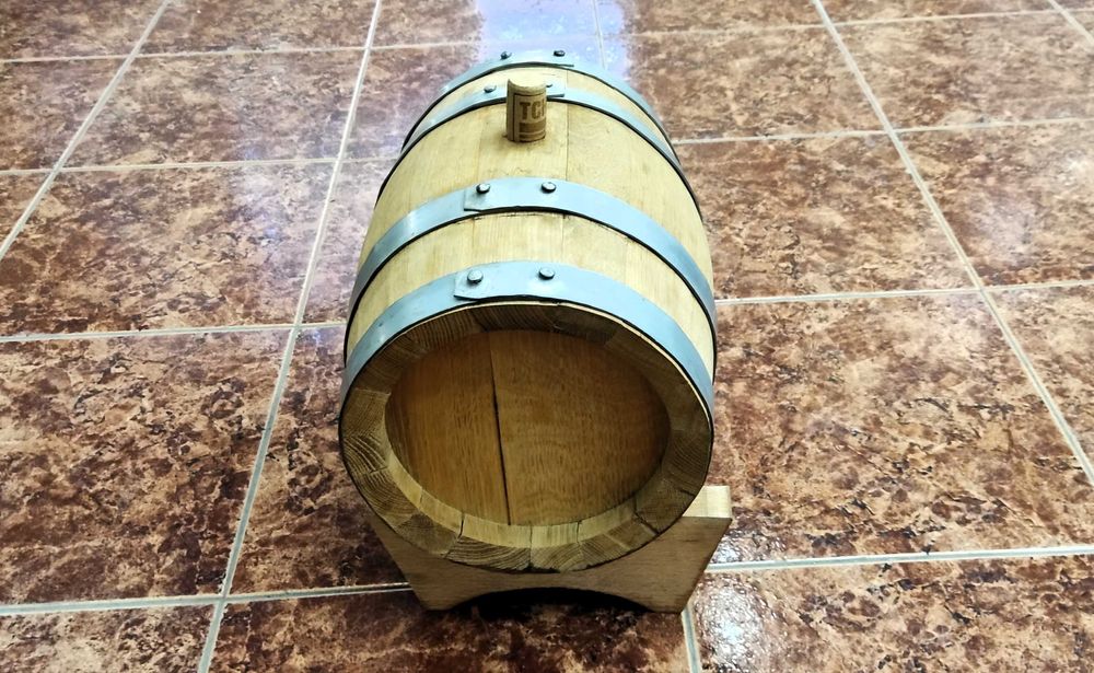 дъбово буре за ракия