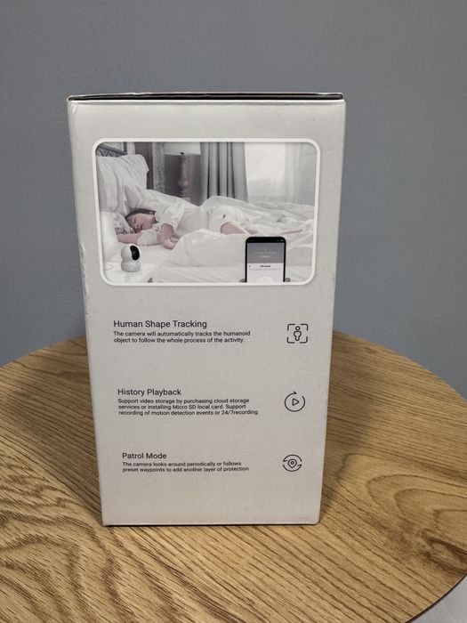 Смарт вътрешни камери EZVIZ CP1 Pro – 2 броя (2K резолюция)