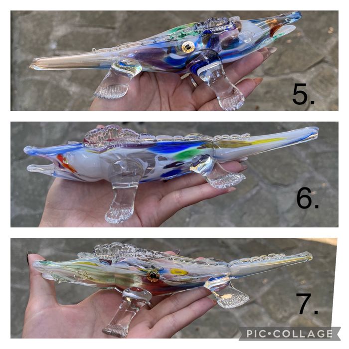 Кристални фигурки животни