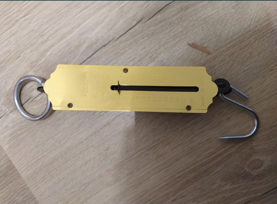 Cantar metalic de piata