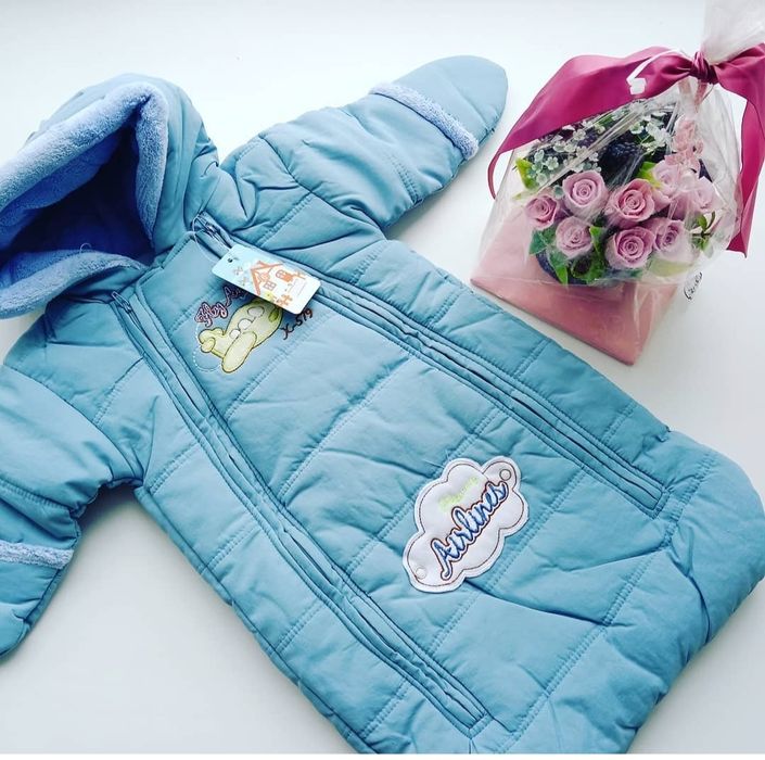 Комбинезон осень-весна