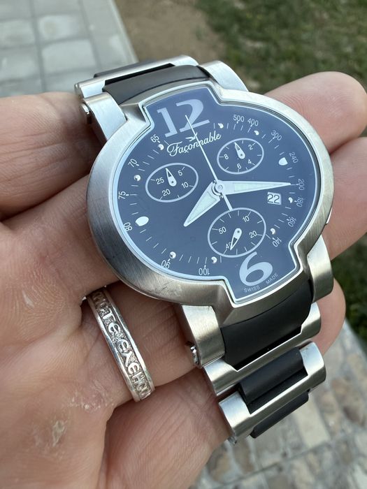 Ceas elvetian Faconnable Hydra cronigraf