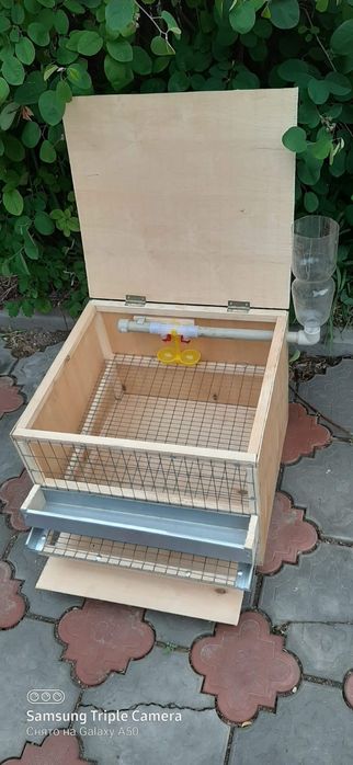 Клетка для перепелов