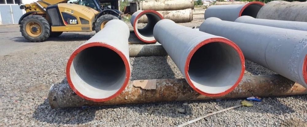 Vand tuburi din beton armat TIP PREMO dubla armatura pret bun